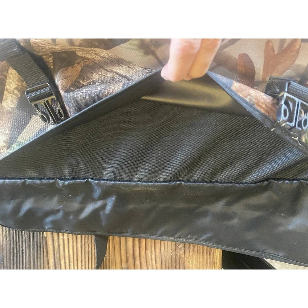 Double Gun Camo Quad Gear Soft Case Carrier for UTV's-75003